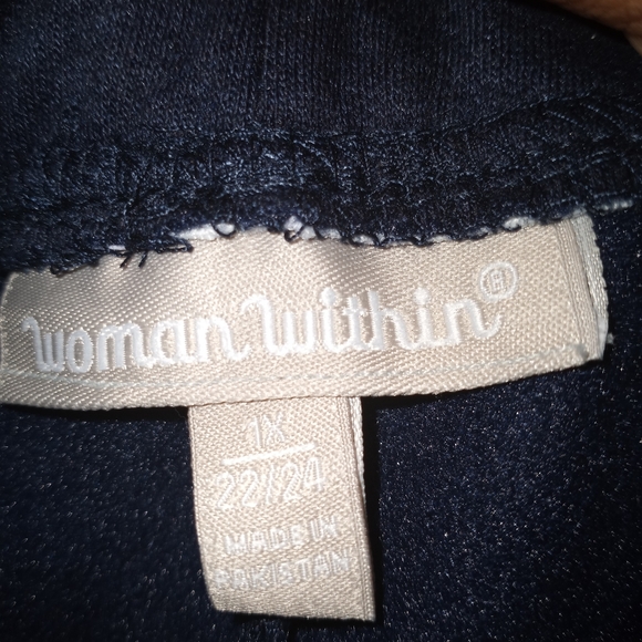 Woman Within- Chic Sweatsuit - Picture 5 of 7